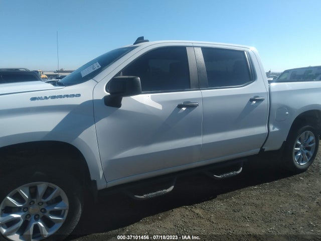 2022 Chevrolet Silverado 1500, VIN: 3GCPWBEK2NG198263