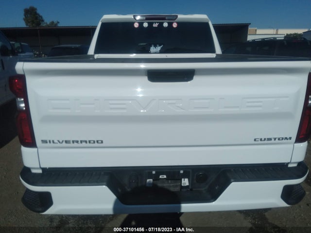 2022 Chevrolet Silverado 1500, VIN: 3GCPWBEK2NG198263