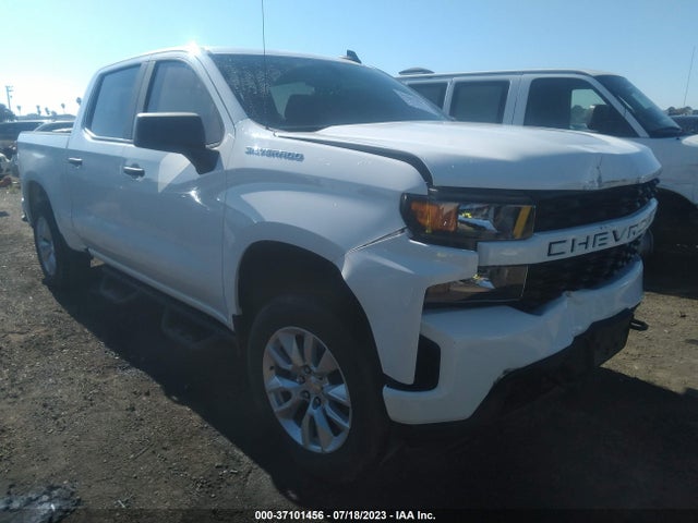 2022 Chevrolet Silverado 1500, VIN: 3GCPWBEK2NG198263