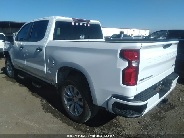 2022 Chevrolet Silverado 1500, VIN: 3GCPWBEK2NG198263