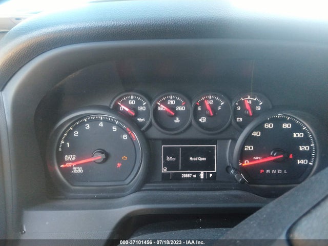 2022 Chevrolet Silverado 1500, VIN: 3GCPWBEK2NG198263