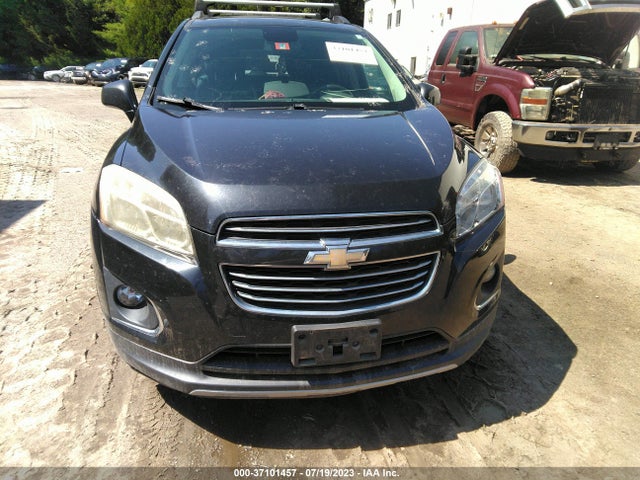 Chevrolet TRAX LTZ 2016 KL7CJRSB0GB696660 Image 12