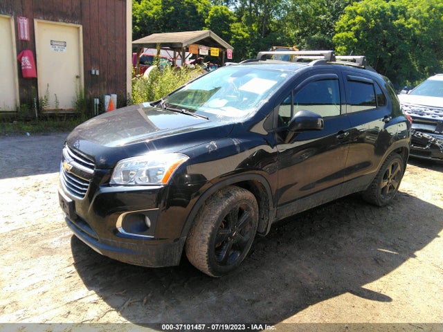 Chevrolet TRAX LTZ 2016 KL7CJRSB0GB696660 Image 2