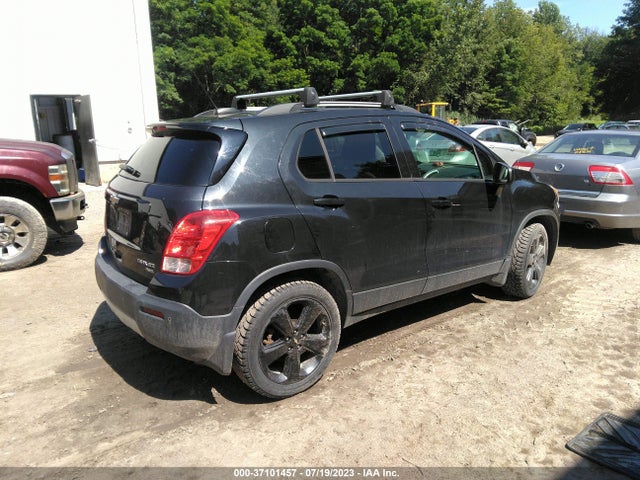 Chevrolet TRAX LTZ 2016 KL7CJRSB0GB696660 Image 4