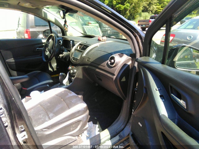 Chevrolet TRAX LTZ 2016 KL7CJRSB0GB696660 Image 5