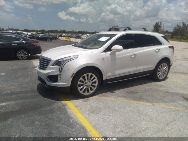 1GYKNGRS5JZ225626 Cadillac Xt5 Platinum Awd