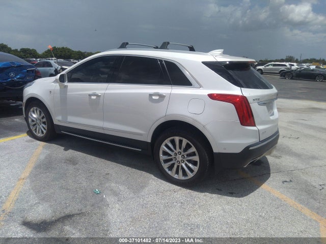 1GYKNGRS5JZ225626 Cadillac Xt5 Platinum Awd