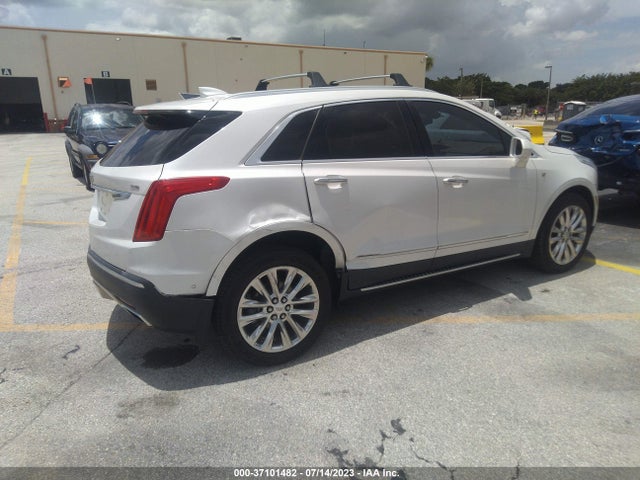 1GYKNGRS5JZ225626 Cadillac Xt5 Platinum Awd