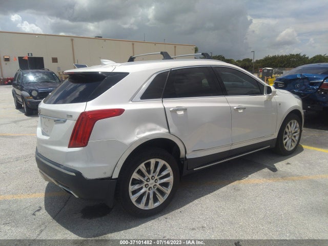 1GYKNGRS5JZ225626 Cadillac Xt5 Platinum Awd