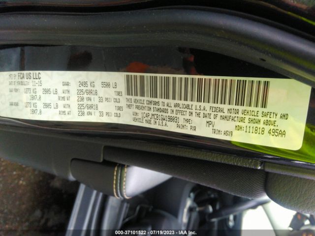 1C4PJMCB1GW198031 Jeep Cherokee Altitude