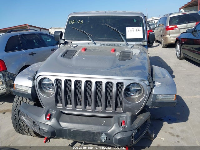 1C4HJXFG1JW230979 Jeep Wrangler Unlimited Rubicon