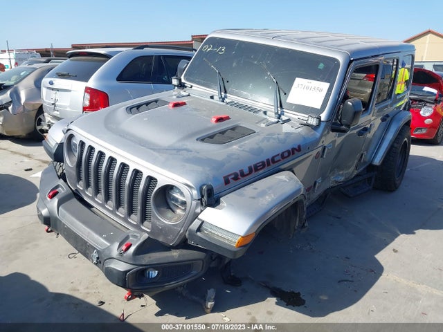 1C4HJXFG1JW230979 Jeep Wrangler Unlimited Rubicon