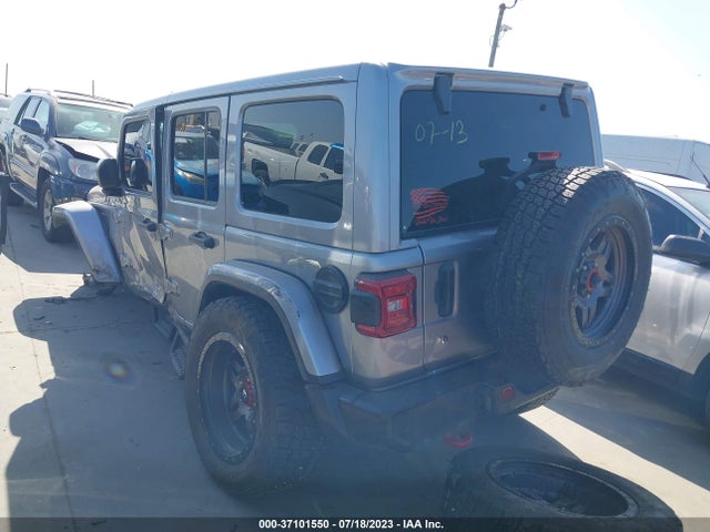 1C4HJXFG1JW230979 Jeep Wrangler Unlimited Rubicon