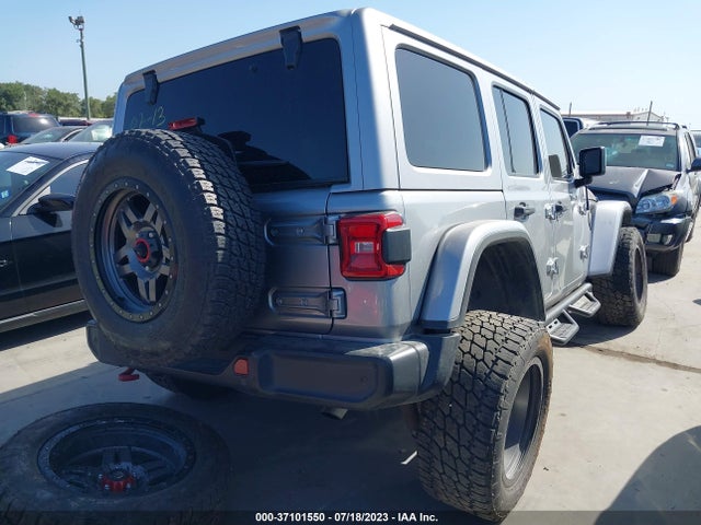 1C4HJXFG1JW230979 Jeep Wrangler Unlimited Rubicon