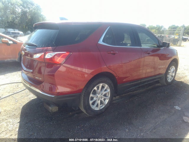 Chevrolet EQUINOX LT 2019 3GNAXUEVXKL204488 Image 4