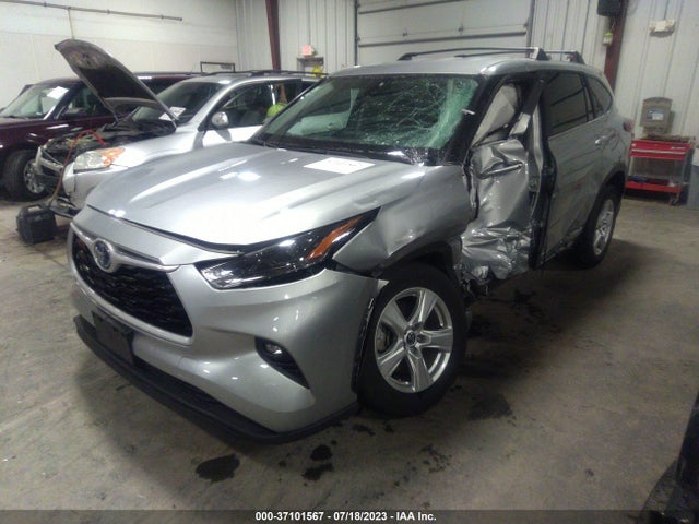 Toyota Highlander Hybrid Le 2023 5TDZARAH4PS518018 Image 2
