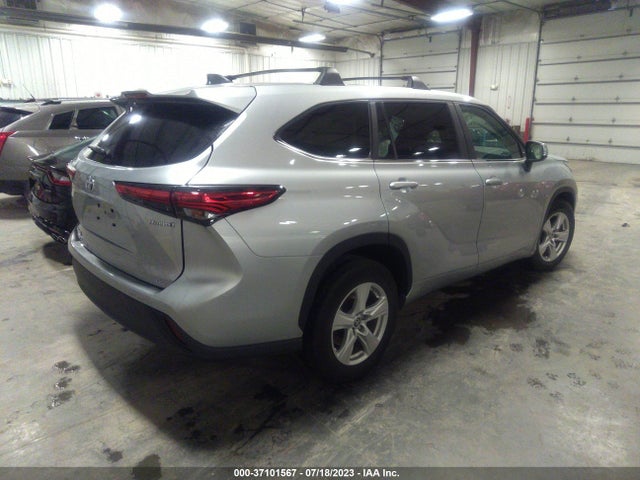 Toyota Highlander Hybrid Le 2023 5TDZARAH4PS518018 Image 4