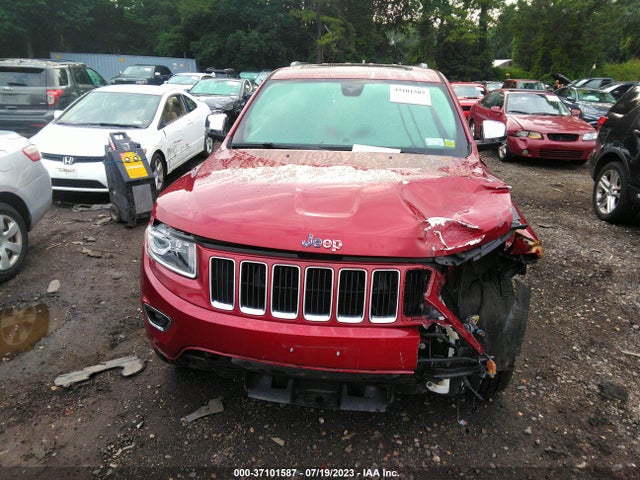 2015 JEEP GRAND CHEROKEE LIMITED VIN: 1C4RJFBG2FC894835