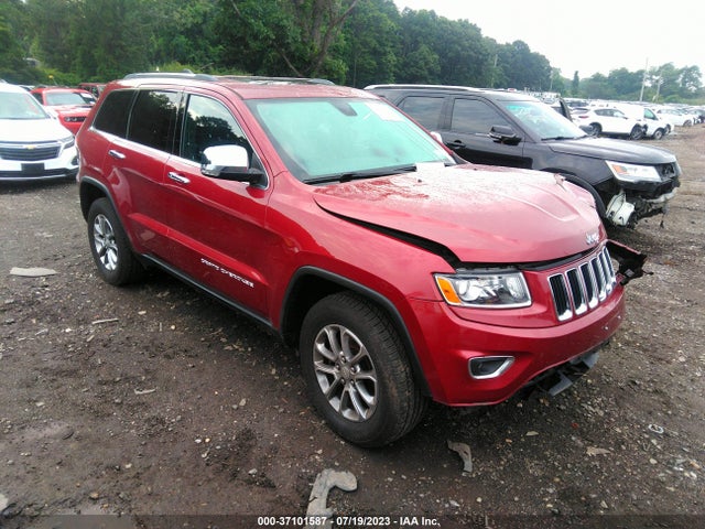 2015 JEEP GRAND CHEROKEE LIMITED VIN: 1C4RJFBG2FC894835