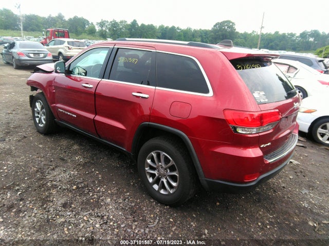 2015 JEEP GRAND CHEROKEE LIMITED VIN: 1C4RJFBG2FC894835