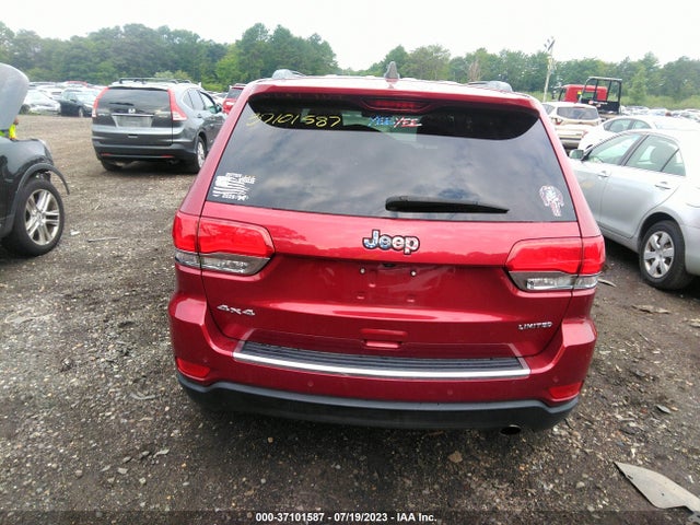 2015 JEEP GRAND CHEROKEE LIMITED VIN: 1C4RJFBG2FC894835