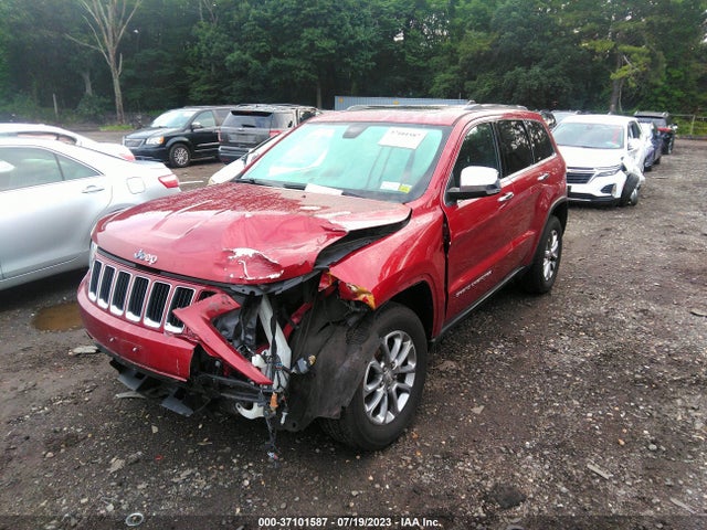 2015 JEEP GRAND CHEROKEE LIMITED VIN: 1C4RJFBG2FC894835