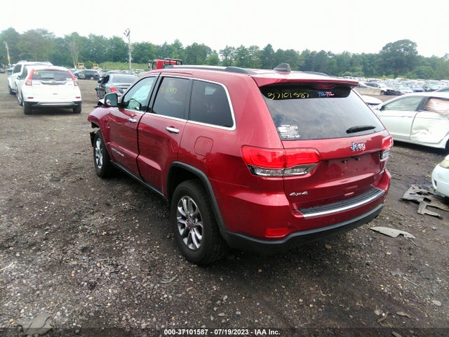 2015 JEEP GRAND CHEROKEE LIMITED VIN: 1C4RJFBG2FC894835