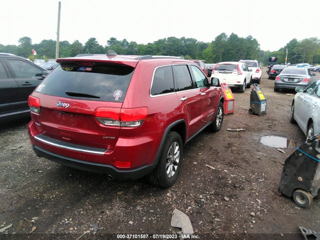 2015 JEEP GRAND CHEROKEE LIMITED VIN: 1C4RJFBG2FC894835
