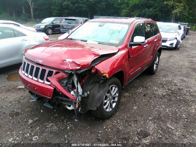 2015 JEEP GRAND CHEROKEE LIMITED VIN: 1C4RJFBG2FC894835