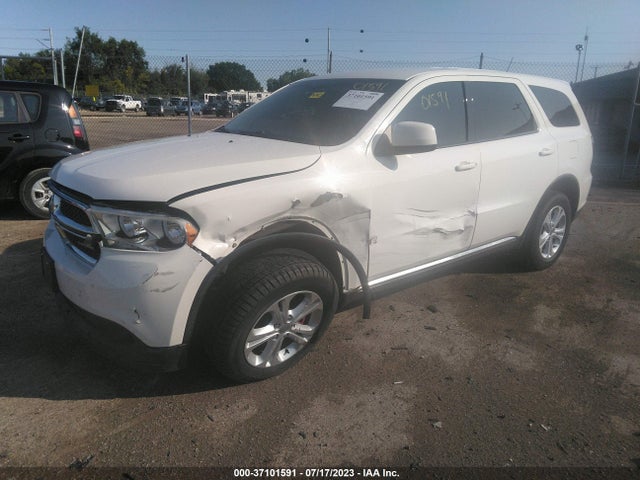 2011 DODGE DURANGO EXPRESS VIN: 1D4RE2GG6BC624221