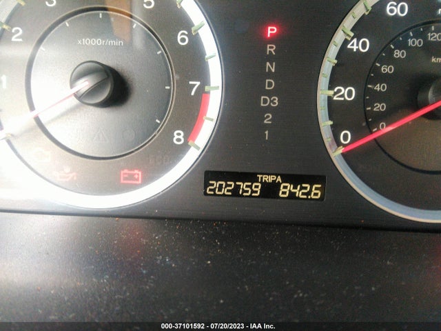 2009 HONDA ACCORD SDN EX-L VIN: 1HGCP26859A094547