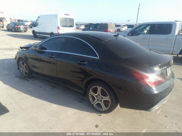 WDDSJ4EB9JN571469 Mercedes-Benz Cla Cla 250