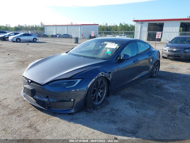 Tesla Model S Plaid 2022 5YJSA1E66NF472625 Image 2