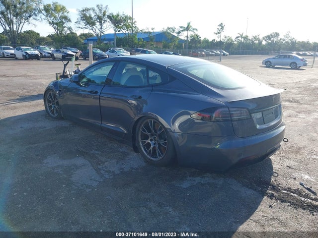 Tesla Model S Plaid 2022 5YJSA1E66NF472625 Image 3