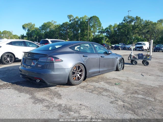 Tesla Model S Plaid 2022 5YJSA1E66NF472625 Image 4