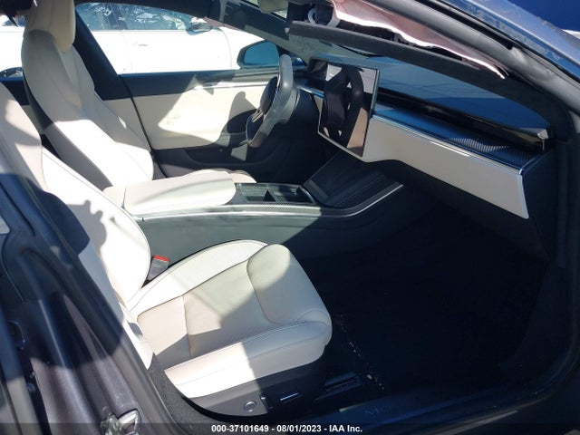Tesla Model S Plaid 2022 5YJSA1E66NF472625 Image 5