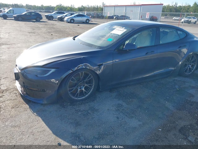 Tesla Model S Plaid 2022 5YJSA1E66NF472625 Image 6