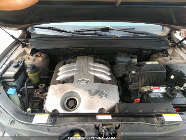 2007 HYUNDAI SANTA FE SE/LIMITED VIN: 5NMSH13E67H081398
