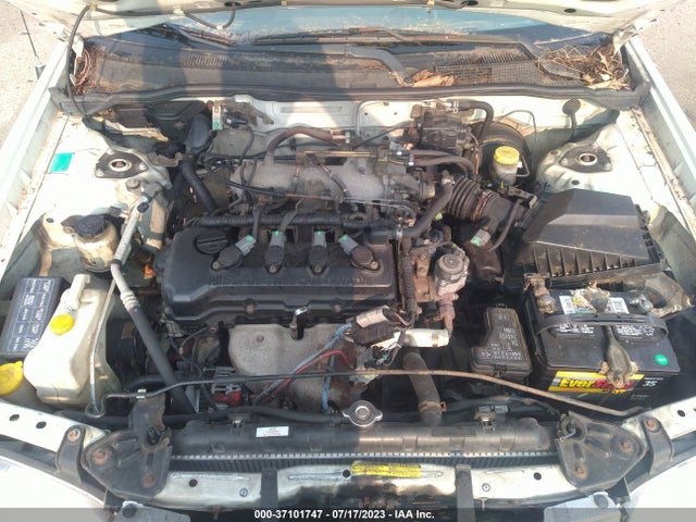 2000 NISSAN SENTRA XE/GXE VIN: 3N1CB51D6YL353348