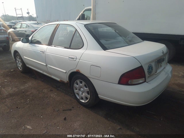 2000 NISSAN SENTRA XE/GXE VIN: 3N1CB51D6YL353348