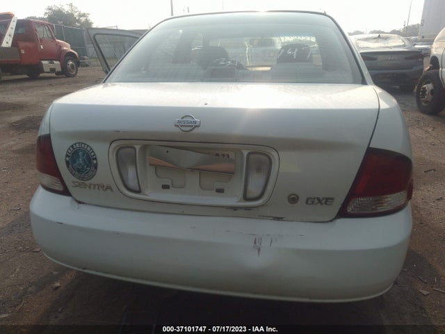 2000 NISSAN SENTRA XE/GXE VIN: 3N1CB51D6YL353348
