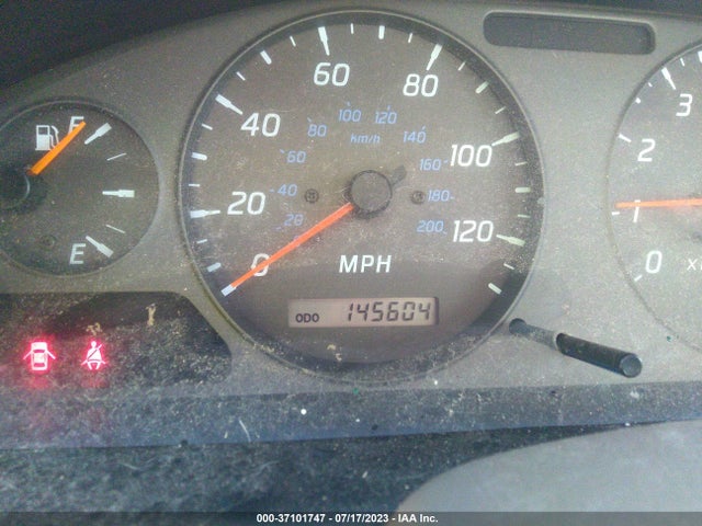 2000 NISSAN SENTRA XE/GXE VIN: 3N1CB51D6YL353348