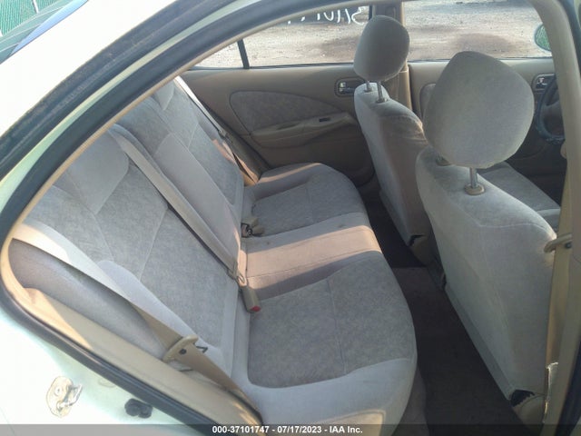 2000 NISSAN SENTRA XE/GXE VIN: 3N1CB51D6YL353348