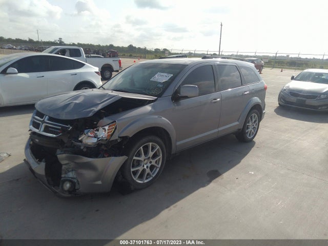 Dodge Journey Sxt 2016 3C4PDCBG5GT144011 Image 2