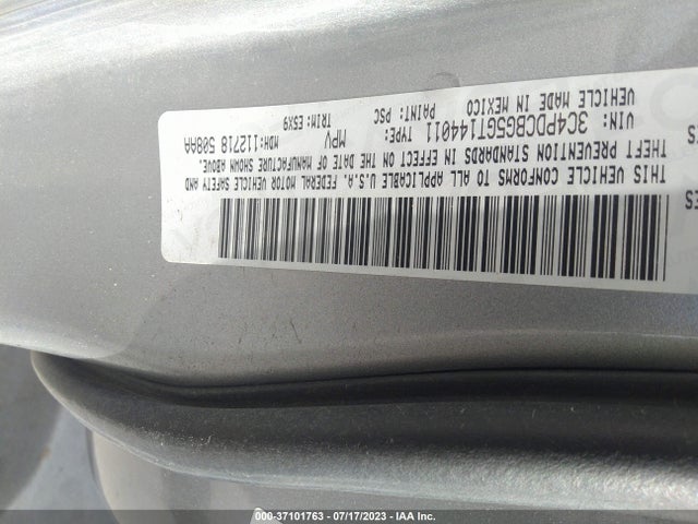 Dodge Journey Sxt 2016 3C4PDCBG5GT144011 Image 9