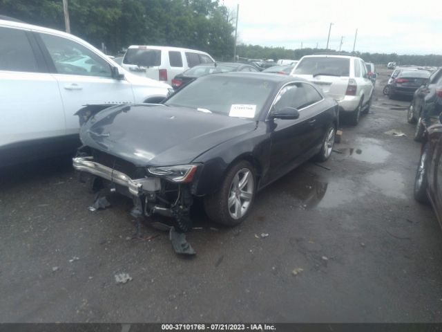 2013 AUDI A5 WAUVFAFR6DA026826 Photo 1
