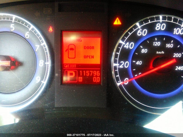 2010 INFINITI EX35 JOURNEY VIN: JN1AJ0HP7AM700291