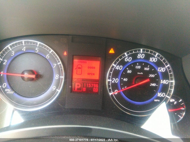 2010 INFINITI EX35 JOURNEY VIN: JN1AJ0HP7AM700291