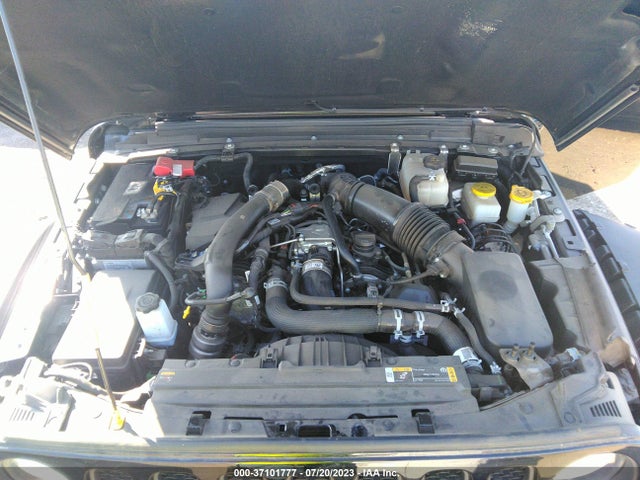 1C4JJXFM2MW838408 Jeep Wrangler Unlimited Rubicon