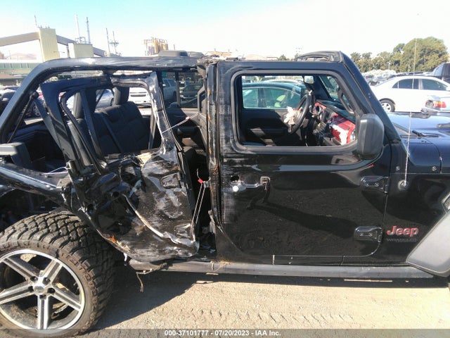 1C4JJXFM2MW838408 Jeep Wrangler Unlimited Rubicon